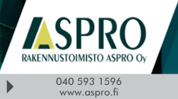 Aspro Oy logo